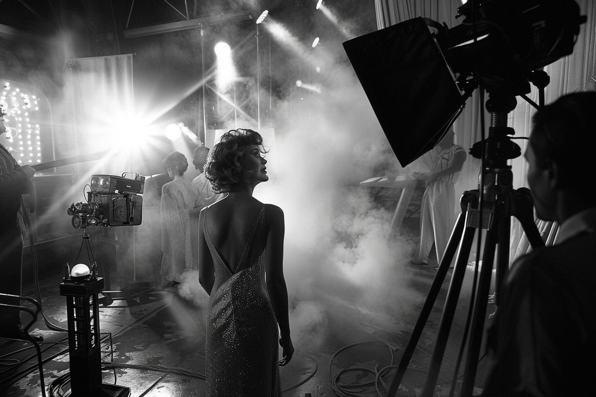 A tale of triumph and tragedy in the glamorous world of Hollywood.