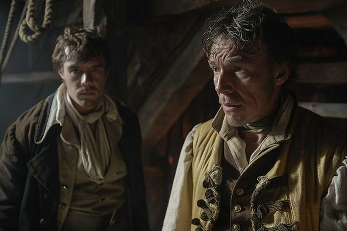 Thornton torn between duty to his friend and his own moral compass.