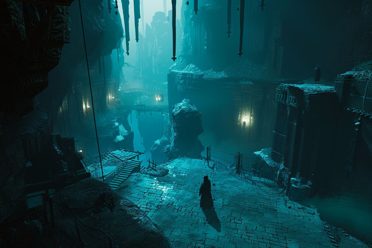 Players exploring the intricate storyline and immersive world of The Quarry.