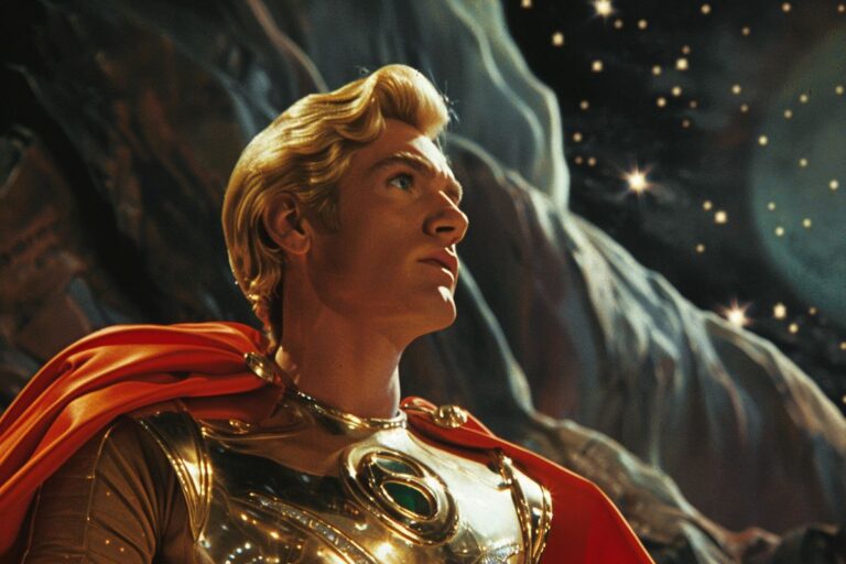 Titre : "Flash Gordon : origines, évolutions et impact culturel