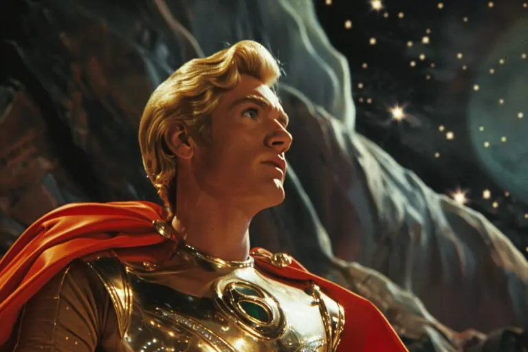 Titre : "Flash Gordon : origines, évolutions et impact culturel