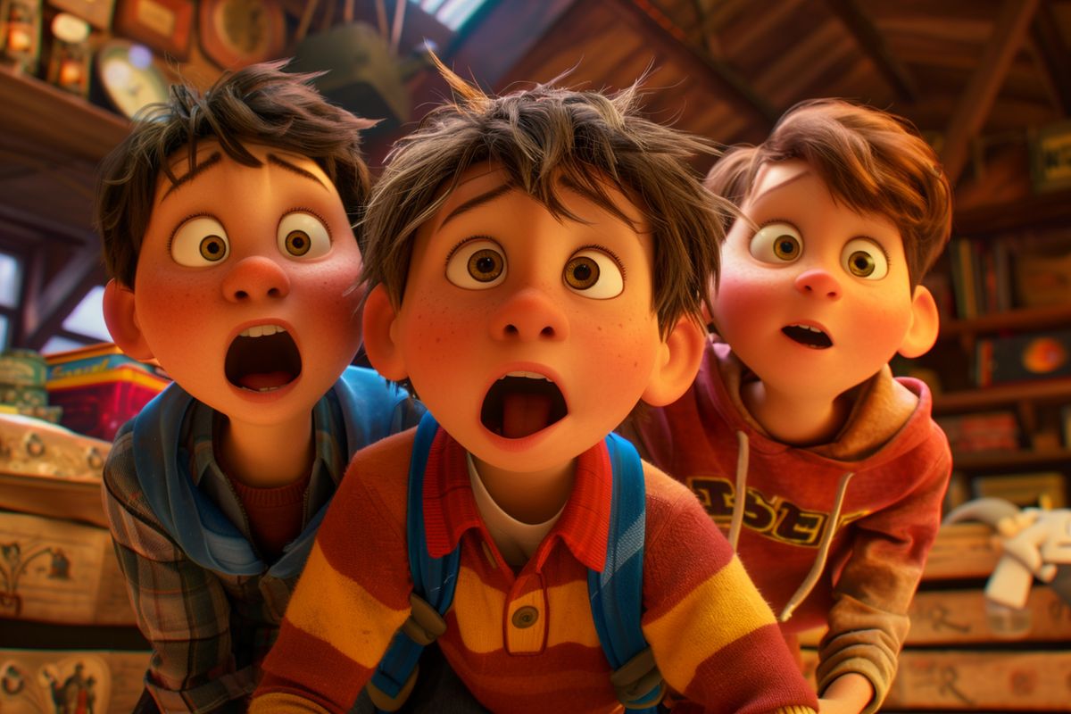 Kevin, Stuart, and Bob embark on a hilarious adventure with the family.
