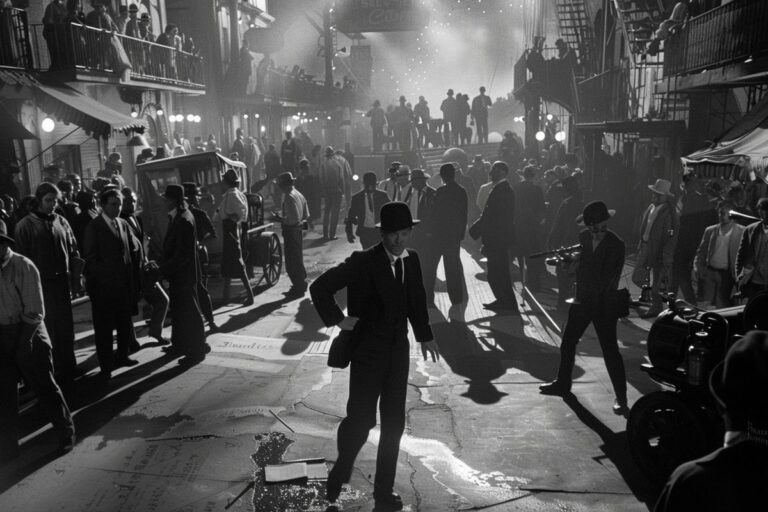 charlie chaplin : portrait d’une icône du cinéma muet