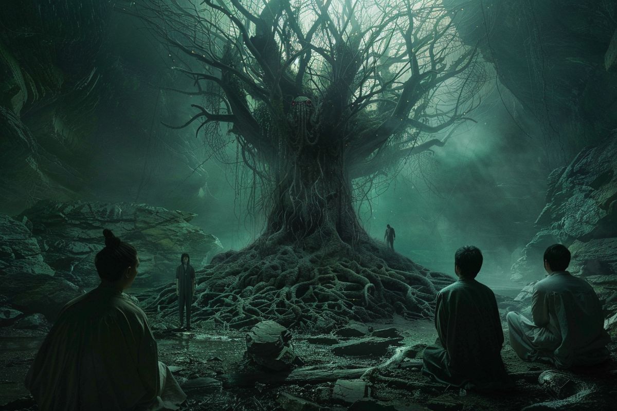 Intriguing narrative structure showcasing the deep connections between characters.