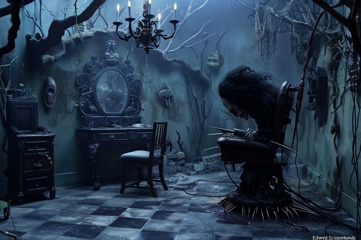 Hauntingly beautiful composition for the film