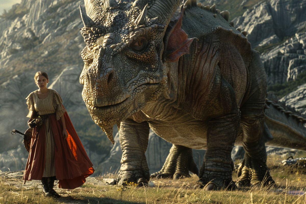 Dino De Laurentiis' version bringing a modern twist to the classic tale.